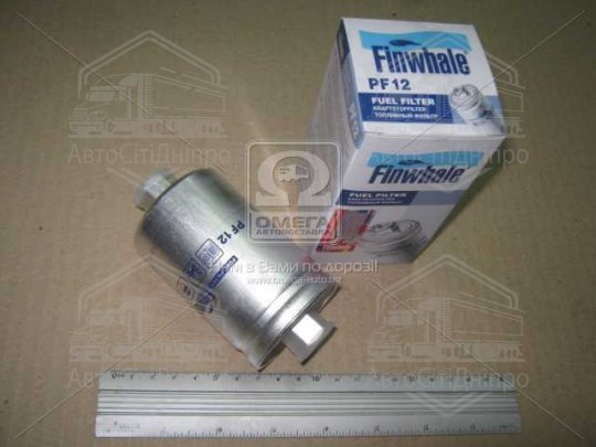 Фільтр паливн. тонкого очищення ВАЗ 2104-2105, 2107, 21214,2108-2115 (1,5л)(інж.) (вир-во FINWHALE)