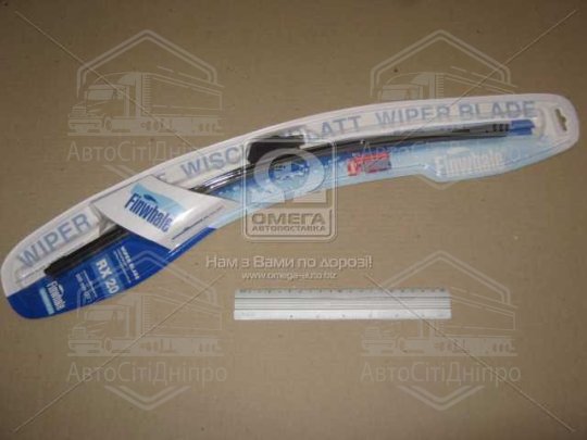 Щітка склоочисника серія RX ВАЗ 2110 (500мм) б/каркас (вир-во FINWHALE)