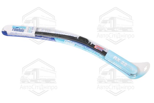 Щітка склоочисника серія RX AUDI,DAEWOO,FORD (550мм) б/каркас (вир-во FINWHALE)