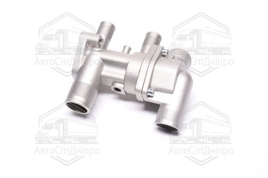 Термостат ВАЗ 2170-2172 Пріора, 2110-2112 з 2003 р.в.; 85±2°С (з інж. дв.) (6 вих.) (вир-во FINWHALE