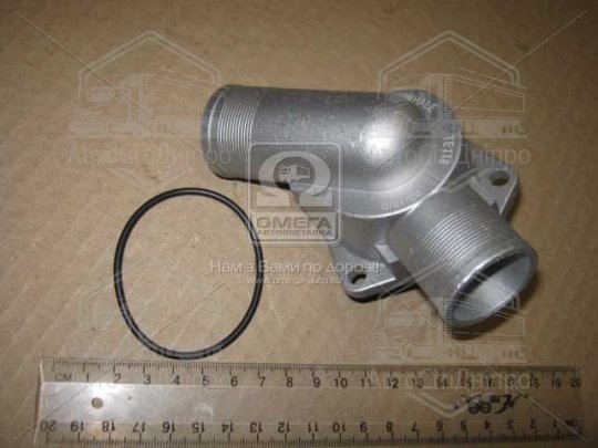 Термостат ВАЗ 2170-2172, 2110-2112 з 2003 р.в. (термоелемент з кришкою), t85 (вир-во FINWHALE)