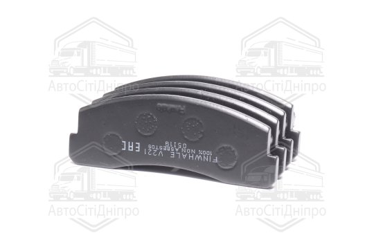 Колодка гальм. ВАЗ 2121-2123 перед. (компл. 4шт.) (вир-во FINWHALE)