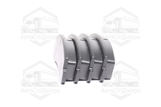 Колодка гальм. ВАЗ 2121-2123 перед. (компл. 4шт.) (вир-во FINWHALE)