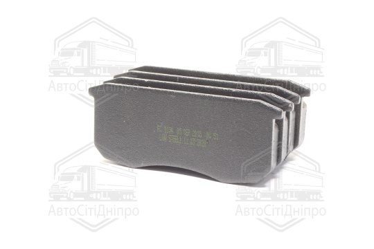 Колодка гальм. УАЗ ПАТРІОТ, ХАНТЕР (диск.торм.), 3160 перед. (компл. 4 шт.) (вир-во FriCo)