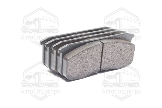 Колодка гальм. УАЗ ПАТРІОТ, ХАНТЕР (диск.торм.), 3160 перед. (компл. 4 шт.) (вир-во FriCo)