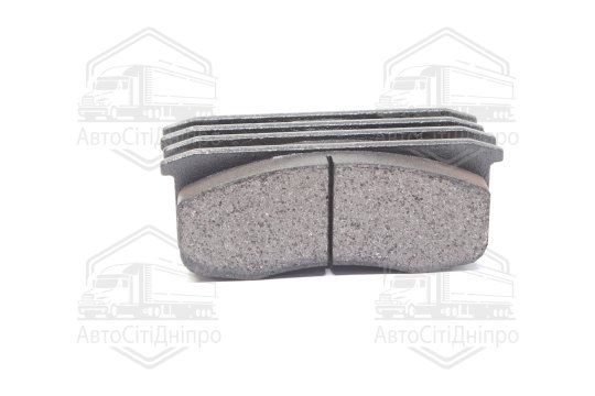 Колодка гальм. УАЗ ПАТРІОТ, ХАНТЕР (диск.торм.), 3160 перед. (компл. 4 шт.) (вир-во FriCo)