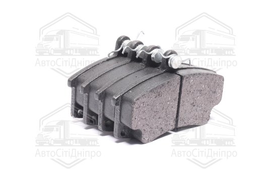 Колодка гальм. ВАЗ 2110 перед. елект.сигналізатор (компл. 4шт.) (вир-во FriCo)