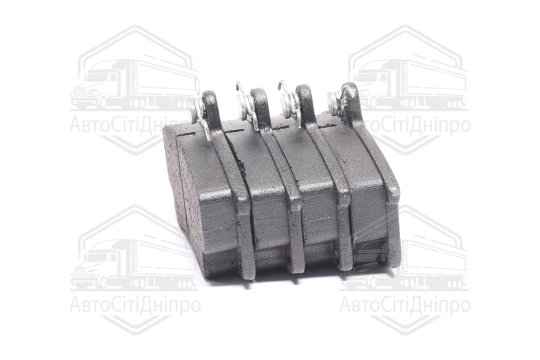 Колодка гальм. ВАЗ 2110 перед. елект.сигналізатор (компл. 4шт.) (вир-во FriCo)