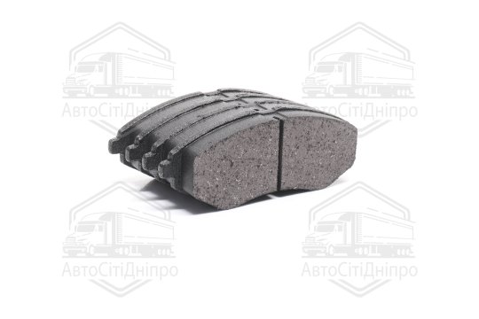 Колодка гальм. CHEVROLET AVEO передн. (вир-во FriCo)