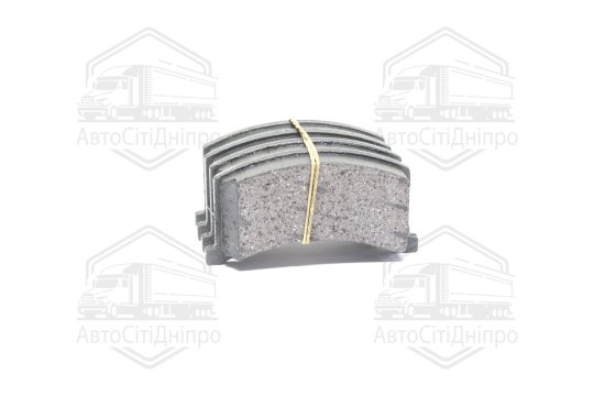 Колодка гальм. ЗАЗ 1102 перед. (компл. 4шт.) (вир-во FriCo)
