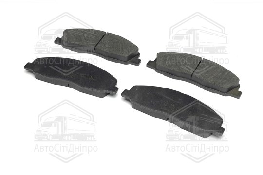 Колодка гальм. ГАЗель NEXT перед. (компл. 4шт.) (вир-во FriCo)