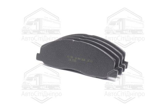 Колодка гальм. ГАЗель NEXT перед. (компл. 4шт.) (вир-во FriCo)