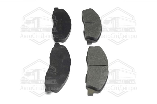 Колодка гальм. ГАЗель NEXT перед. (компл. 4шт.) (вир-во FriCo)