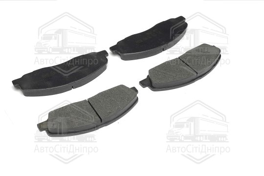Колодка гальм. ГАЗель NEXT перед. (компл. 4шт.) (вир-во FriCo)