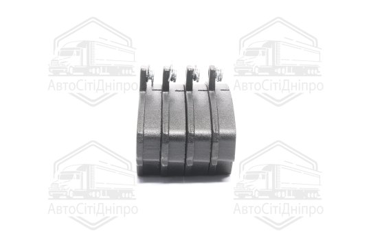 Колодка гальм. ГАЗ 3302 перед. (компл. 4шт.) (вир-во FriCo)