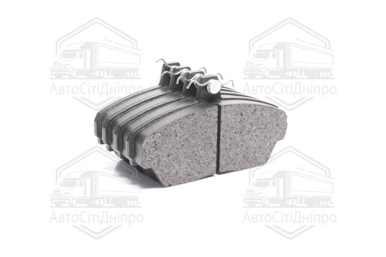 Колодка гальм. ГАЗ 3302 перед. (компл. 4шт.) (вир-во FriCo)