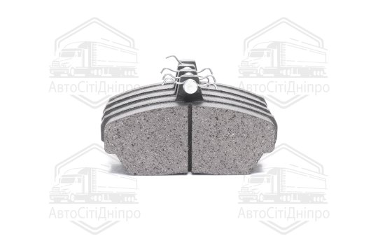 Колодка гальм. ГАЗ 3302 перед. (компл. 4шт.) (вир-во FriCo)