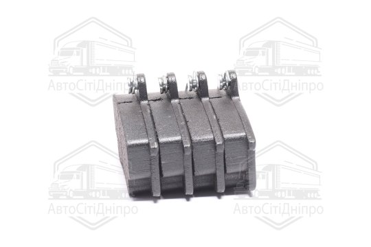 Колодка гальм. ВАЗ 2108 перед. (компл. 4шт.) (вир-во FriCo)