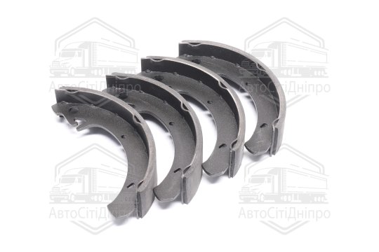 Колодка гальм. ВАЗ 2108 задн. (компл. 4шт.) (вир-во FriCo)