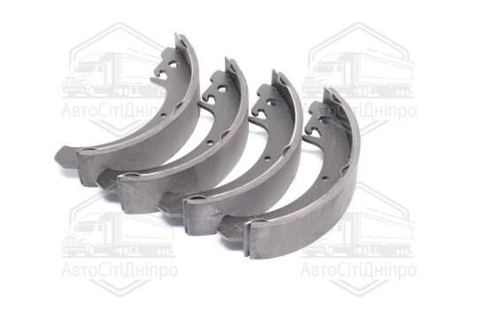Колодка гальм. ВАЗ 2108 задн. (компл. 4шт.) (вир-во FriCo)