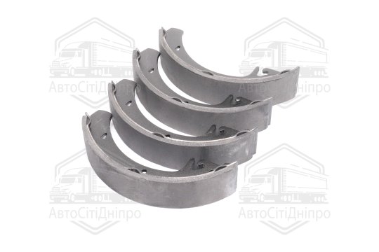 Колодка гальм. ВАЗ 2108 задн. (компл. 4шт.) (вир-во FriCo)