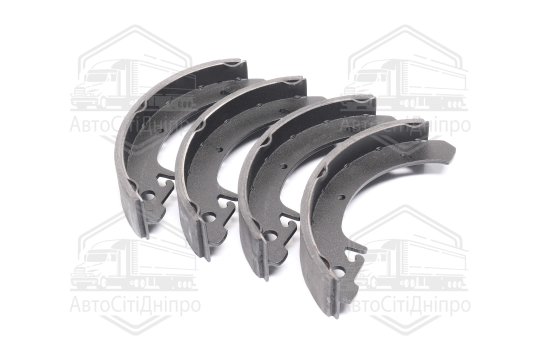 Колодка гальм. ВАЗ 2108 задн. (компл. 4шт.) (вир-во FriCo)