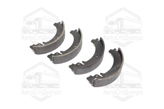 Колодка гальм. ВАЗ 2101 задн. (компл. 4шт.) (вир-во FriCo)