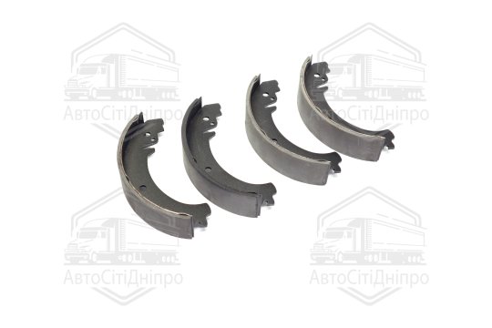 Колодка гальм. ВАЗ 2101 задн. (компл. 4шт.) (вир-во FriCo)
