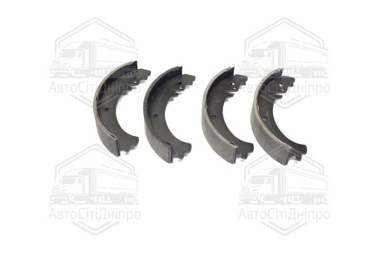 Колодка гальм. ВАЗ 2101 задн. (компл. 4шт.) (вир-во FriCo)