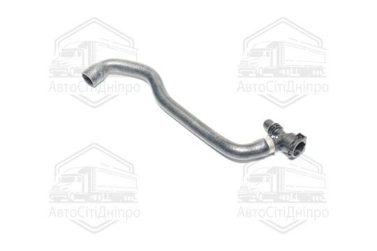 Формований патрубок обігрівача