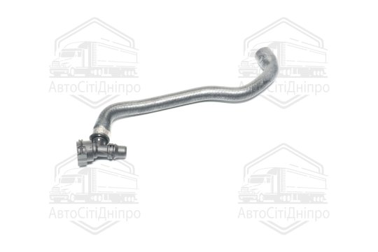 Формований патрубок обігрівача