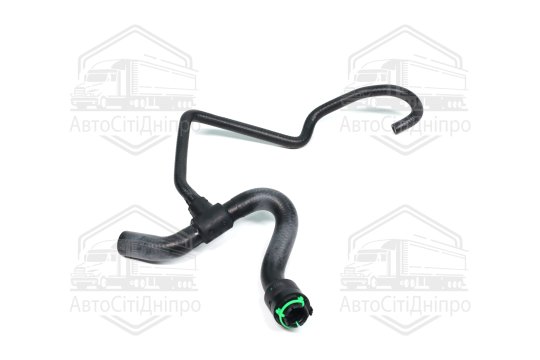 Формований патрубок обігрівача