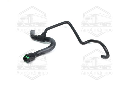 Формований патрубок обігрівача