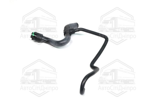 Формований патрубок обігрівача