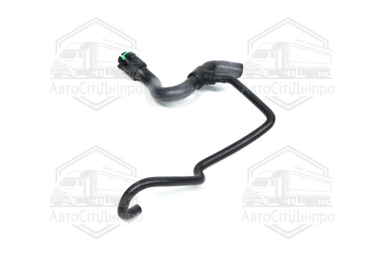 Формований патрубок обігрівача