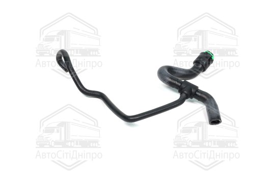 Формований патрубок обігрівача