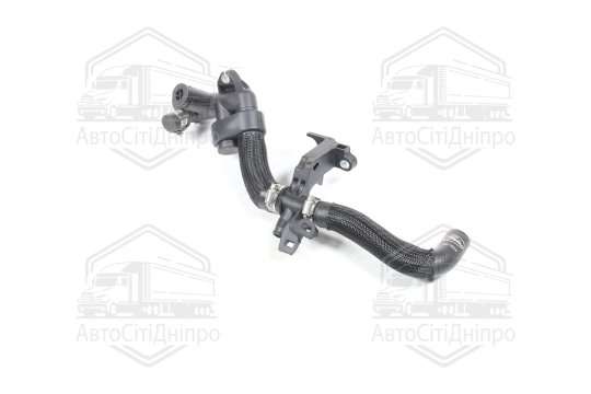 Формований патрубок обігрівача