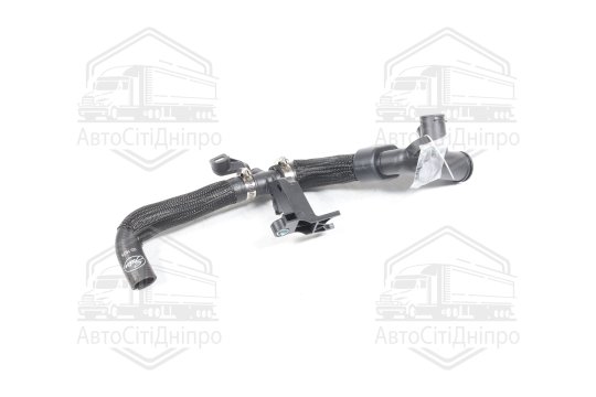 Формований патрубок обігрівача