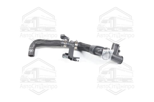 Формований патрубок обігрівача