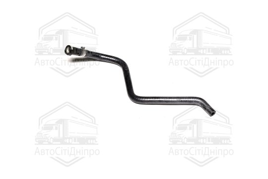 Формований патрубок обігрівача