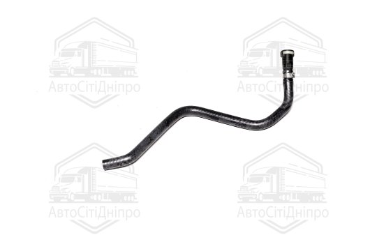 Формований патрубок обігрівача