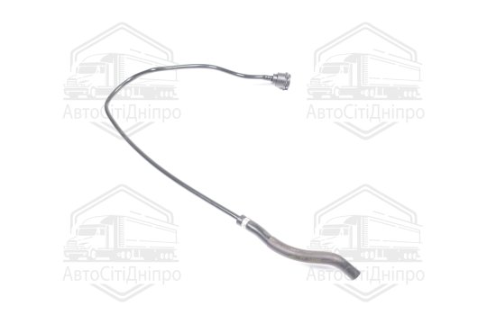 Формований патрубок обігрівача