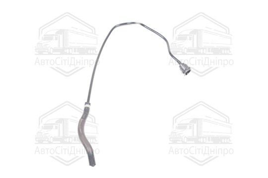 Формований патрубок обігрівача