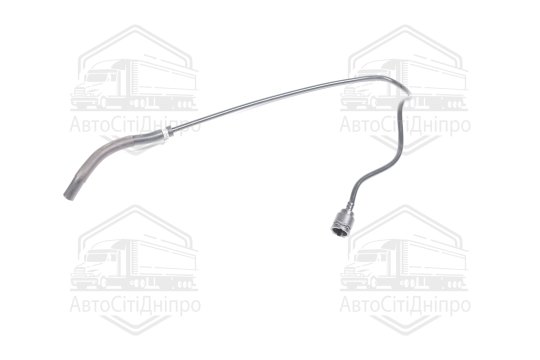 Формований патрубок обігрівача