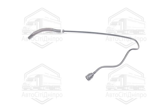 Формований патрубок обігрівача