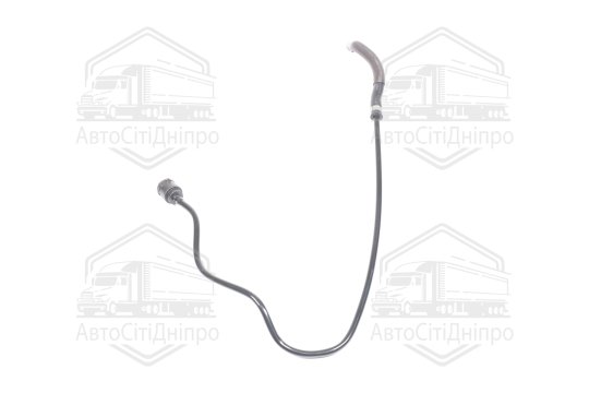 Формований патрубок обігрівача