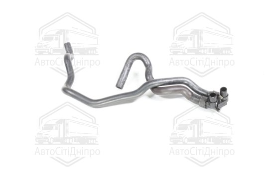 Формований патрубок обігрівача