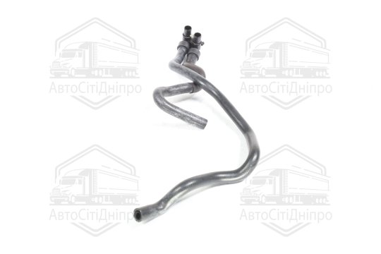 Формований патрубок обігрівача