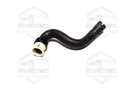 Формований патрубок обігрівача