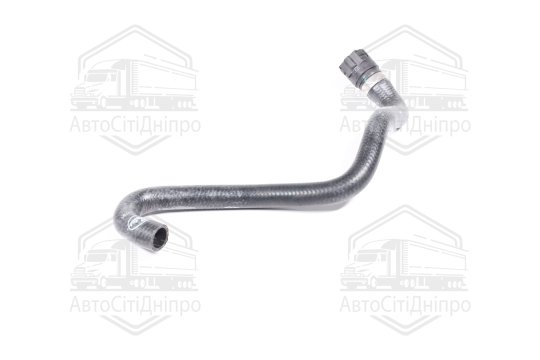 Формований патрубок обігрівача